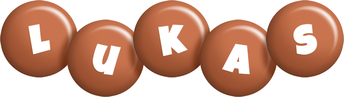 Lukas candy-brown logo