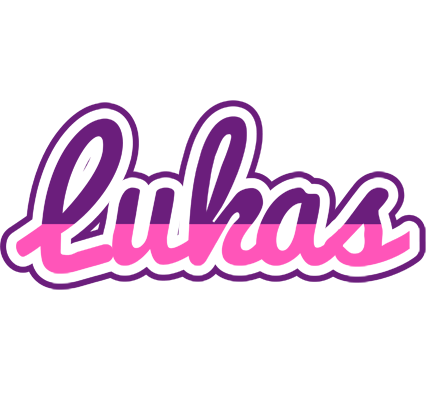 Lukas cheerful logo