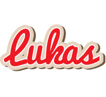 Lukas chocolate logo