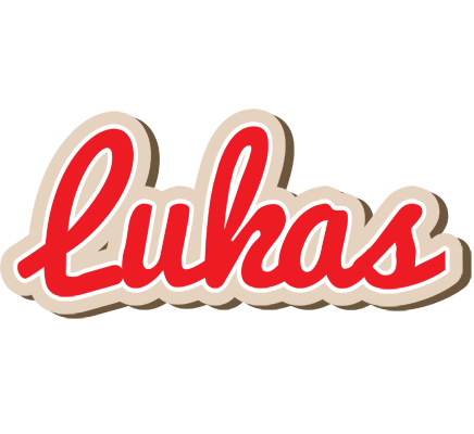 Lukas chocolate logo