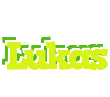 Lukas citrus logo