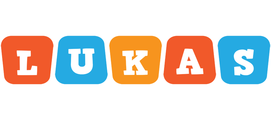 Lukas comics logo