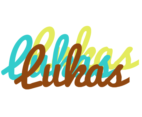 Lukas cupcake logo