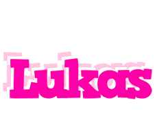 Lukas dancing logo