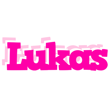 Lukas dancing logo