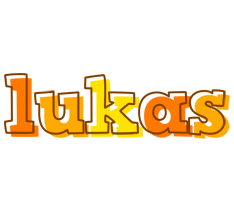 Lukas desert logo