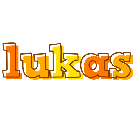 Lukas desert logo