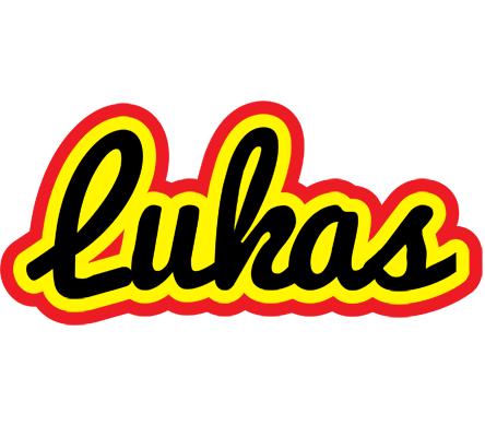 Lukas flaming logo
