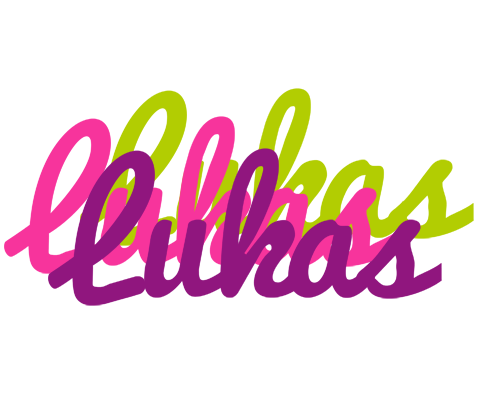 Lukas flowers logo