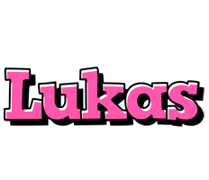 Lukas girlish logo