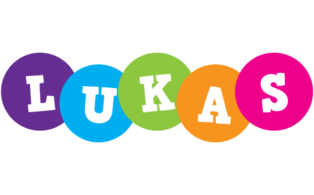Lukas happy logo