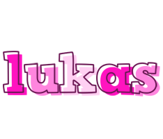 Lukas hello logo