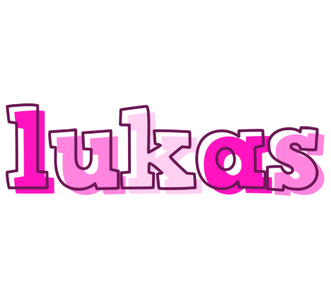 Lukas hello logo
