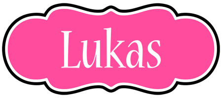 Lukas invitation logo