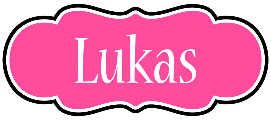 Lukas invitation logo