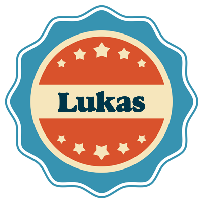 Lukas labels logo