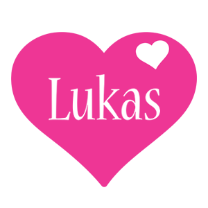 Lukas love-heart logo