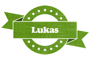 Lukas natural logo
