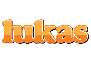 Lukas orange logo