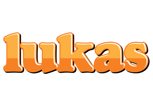 Lukas orange logo