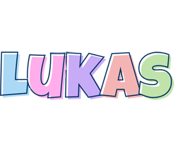 Lukas pastel logo