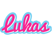 Lukas popstar logo