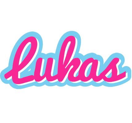 Lukas popstar logo