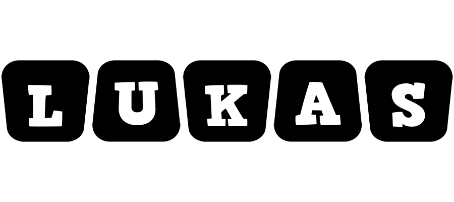 Lukas racing logo