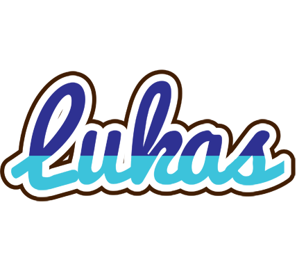 Lukas raining logo