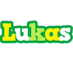 Lukas soccer logo