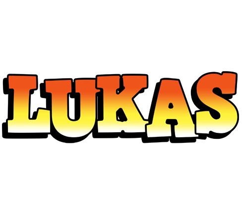 Lukas sunset logo