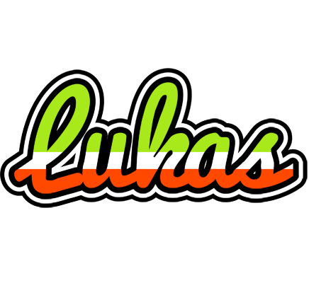 Lukas superfun logo
