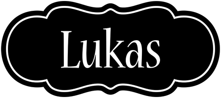 Lukas welcome logo