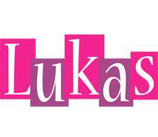 Lukas whine logo
