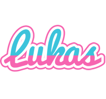 Lukas woman logo
