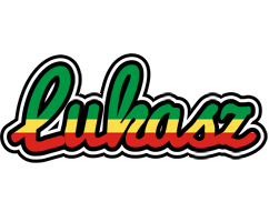 Lukasz african logo