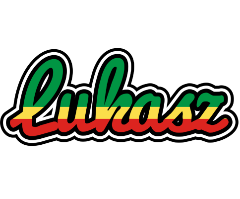 Lukasz african logo