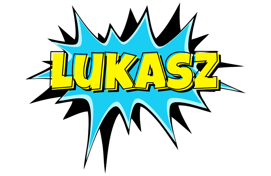 Lukasz amazing logo