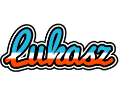 Lukasz america logo