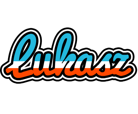 Lukasz america logo