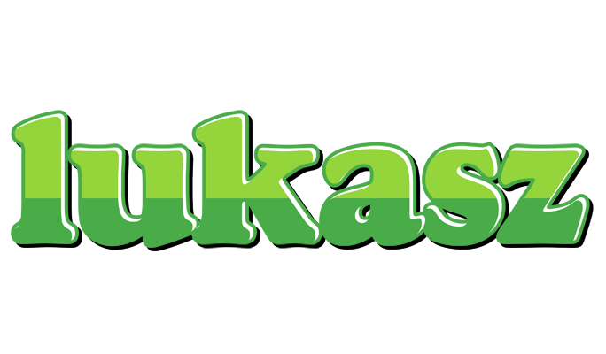 Lukasz apple logo