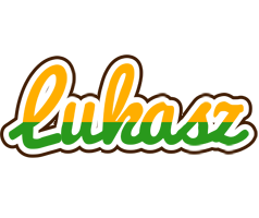 Lukasz banana logo