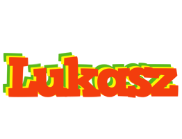 Lukasz bbq logo