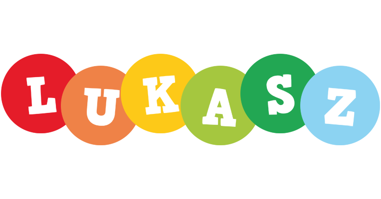 Lukasz boogie logo