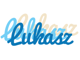 Lukasz breeze logo