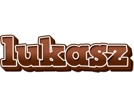 Lukasz brownie logo