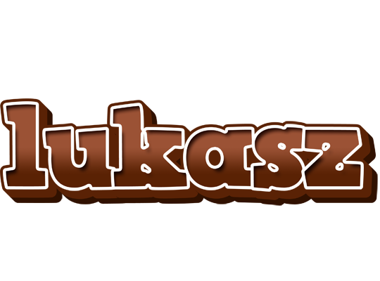 Lukasz brownie logo