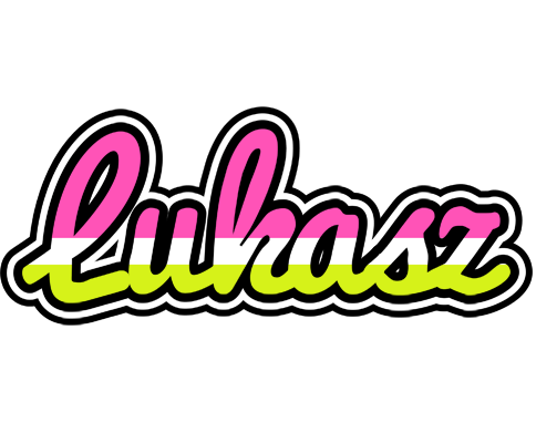 Lukasz candies logo