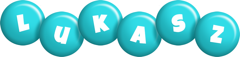 Lukasz candy-azur logo