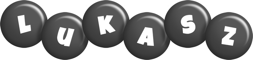 Lukasz candy-black logo